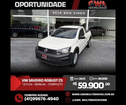 VOLKSWAGEN SAVEIRO Robust 1.6 Total Flex 8V