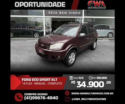 FORD ECOSPORT XLT 1.6/ 1.6 Flex 8V 5p