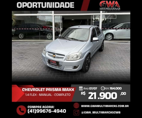 CHEVROLET PRISMA  Sed. Maxx/ LT 1.4 8V ECONOF. 4p