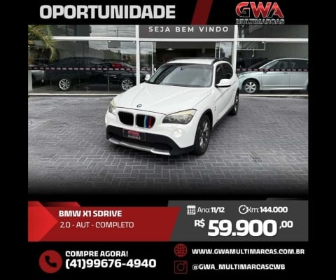 BMW X1 SDRIVE 18i 2.0 16V 4x2 Aut.