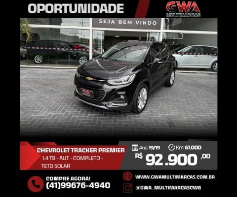 CHEVROLET TRACKER Premier 1.4 Turbo 16V Flex Aut