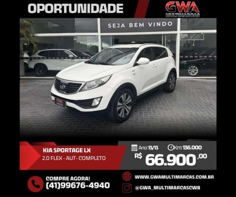 KIA SPORTAGE LX 2.0 16V/ 2.0 16V Flex  Aut.