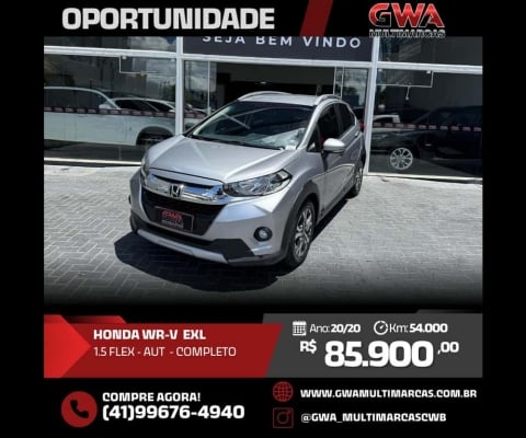 HONDA WR-V EXL 1.5 Flexone 16V 5p Aut.