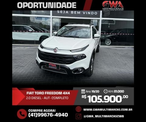 FIAT TORO Freedom 2.0 16V 4x4 Diesel Aut.