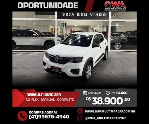 RENAULT KWID KWID Zen 1.0 Flex 12V 5p Mec.