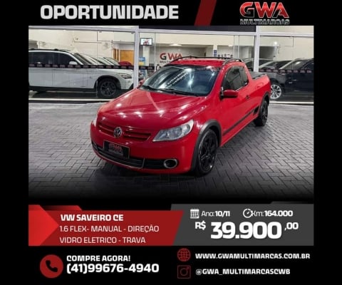 VOLKSWAGEN SAVEIRO 1.6 Mi Total Flex 8V CE