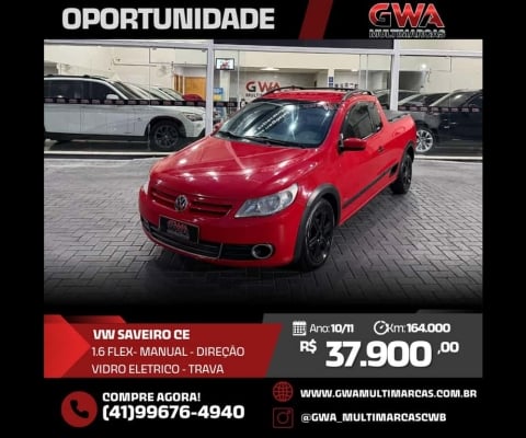 VOLKSWAGEN SAVEIRO 1.6 Mi Total Flex 8V CE