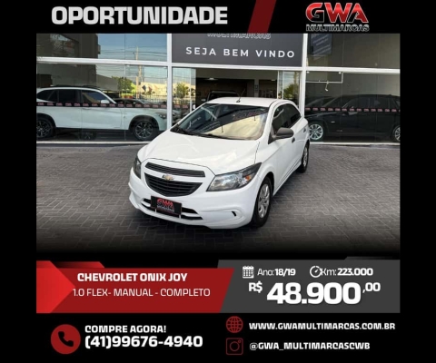 CHEVROLET ONIX HATCH Joy 1.0 8V Flex 5p Mec.