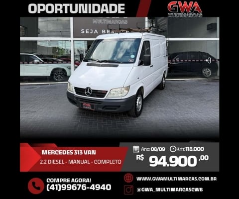 MERCEDES-BENZ SPRINTER 313 Furgão Curto 2.2 129cv Dies