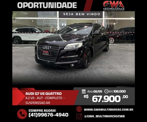 AUDI Q7 4.2 V8 40V 350cv Quattro Tiptronic