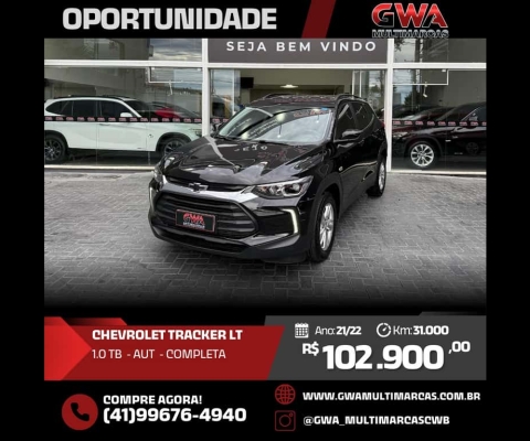 CHEVROLET TRACKER LT 1.0 Turbo 12V Flex Aut.