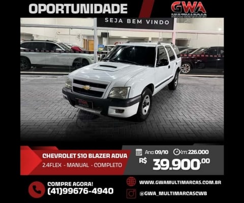 CHEVROLET S10 Blazer Advant. 2.4/2.4 MPFI F.Power