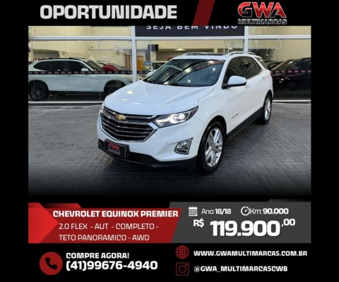 CHEVROLET EQUINOX Premier 2.0 Turbo AWD 262cv Aut.