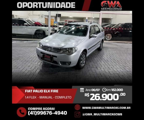 FIAT PALIO ELX 1.4 Fire/30 Anos F. Flex 8V 4p