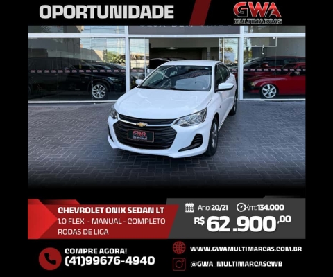 CHEVROLET ONIX SEDAN Plus LT 1.0 12V Flex 4p Mec.