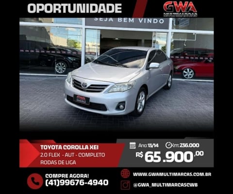 TOYOTA COROLLA XEi 2.0 Flex 16V Aut.