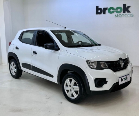 Renalt Kwid Zen 1.0 Flex Completo 2020