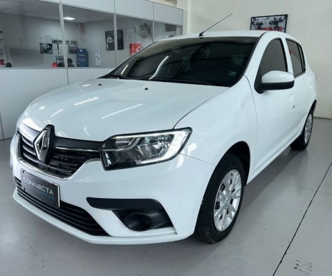 SANDERO ZEN 1.6 MEC COMPLETO — 2021