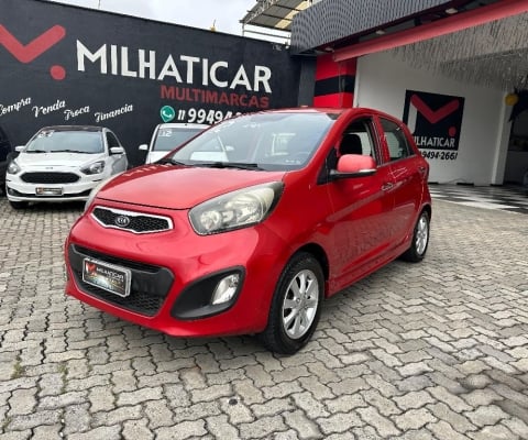 Kia Picanto 1.0 2012 – Compacto, Econômico e Perfeito para a Cidade