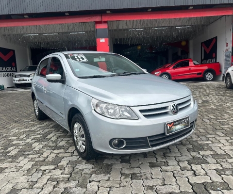 Volkswagen Gol Power 1.6 I-Motion 2010 – Confiável, Econômico e com Câmbio Automatizado! 