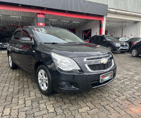 Chevrolet Cobalt LT 1.4 2012 – Espaçoso, Confortável e Econômico! 