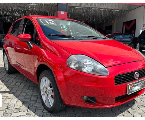 Fiat Punto Attractive 1.4 2012 Flex Manual