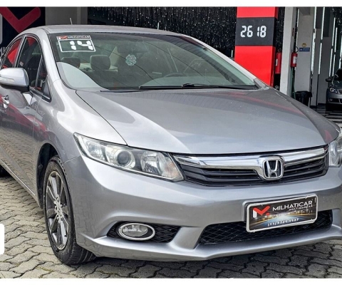 Honda Civic LXR 2.0 2014 Flex Automático