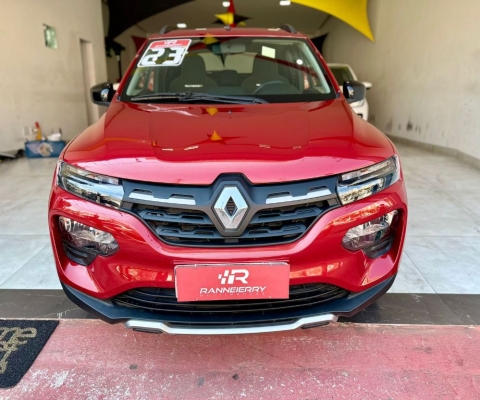 RENAULT KWID 1.0 12V SCE FLEX OUTSIDER MANUAL 17 MIL KM ANO 2023 R$59.900.00