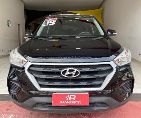 HYUNDAI CRETA 1.6 16V FLEX SMART AUTOMÁTICO 102 MIL KM ANO 2019 R$82.900.00