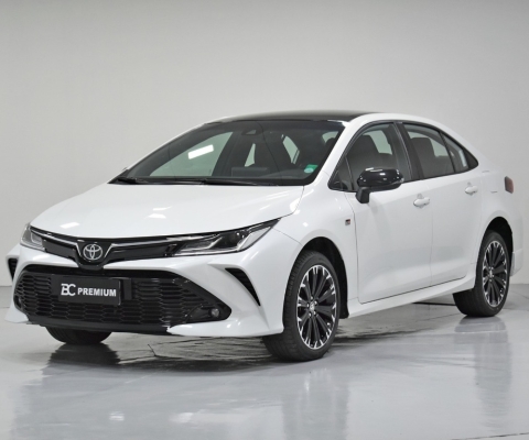 COROLLA GR-SPORT 2.0 FLEX 16V AUTOMÁTICO 