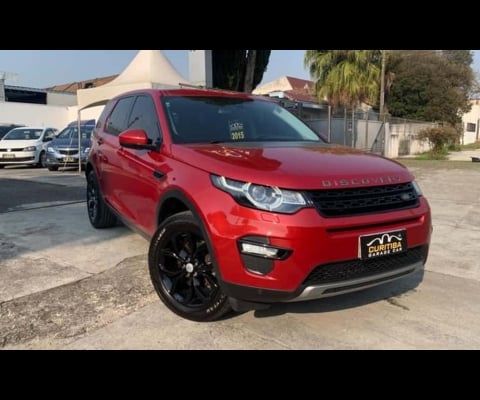 LAND ROVER DISCOVERY SPORT HSE SI4 GASOLINA 2015