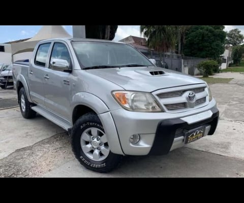 TOYOTA HILUX CD SR 4X4 3.0TB 2007