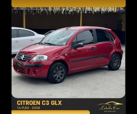 CITROEN C3 GLX 14 FLEX 2008