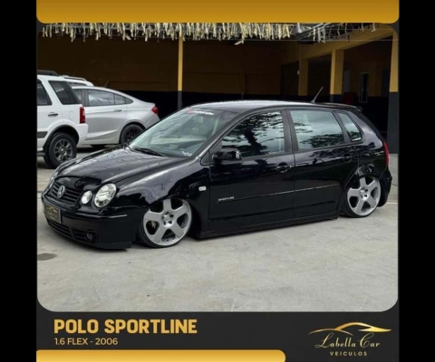 VOLKSWAGEN POLO 1.6 SPORTLINE 2006