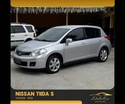 NISSAN TIIDA 18S FLEX 2012