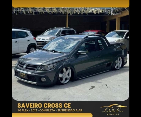 VOLKSWAGEN SAVEIRO 1.6 CE CROSS 2013