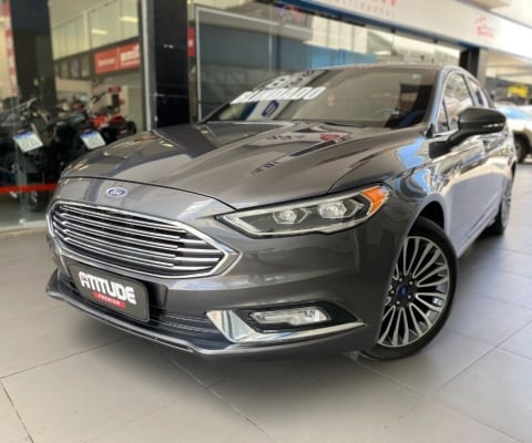 Ford Fusion Titanium Blindado 2018