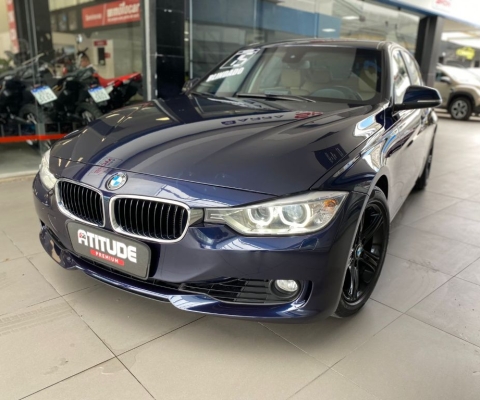 BMW 320I 2.0 16V 2015 TURBO ACTIVE FLEX BLINDADO