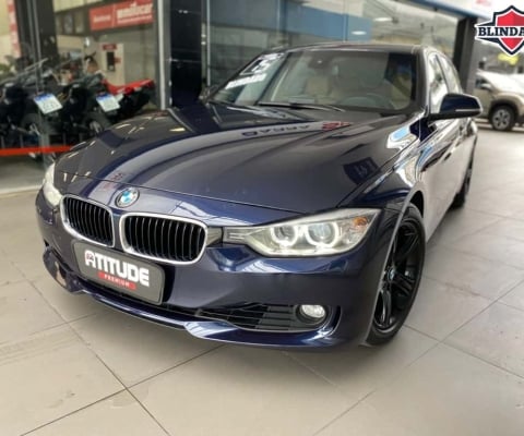 Bmw 320i 2015 2.0 16v turbo active flex 4p automático