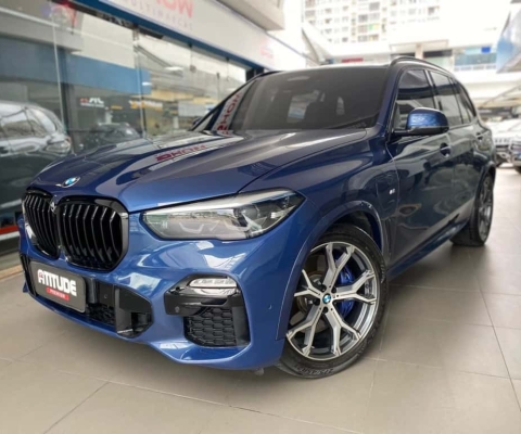 Bmw X5 2021 3.0 i6 turbo híbrido xdrive45e m sport automático