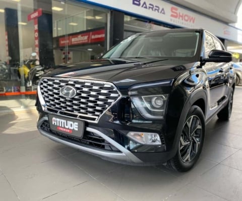 Hyundai Creta 2024 1.0 tgdi flex platinum automático