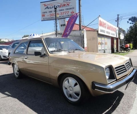 CHEVROLET CHEVETTE HATCH SL 1980