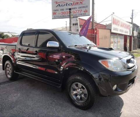 TOYOTA HILUX CD 4X4 SRV 2008