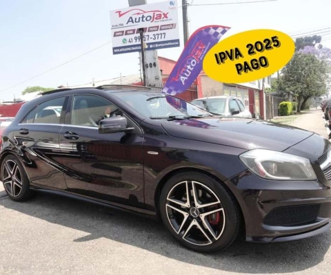 MERCEDES-BENZ A 250 SPORT TURBO 211CV 2015