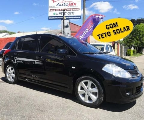 NISSAN TIIDA 18SL FLEX 2012