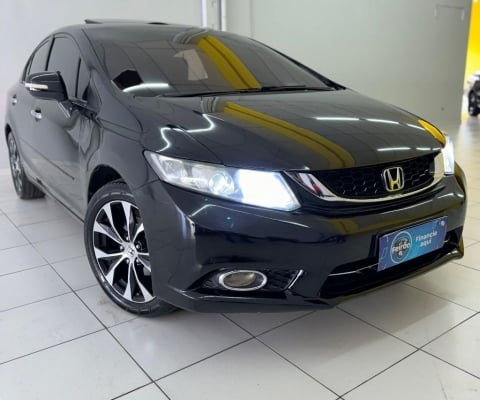 HONDA CIVIC EXR 2016 MUITO CONSERVADO BAIXO KM