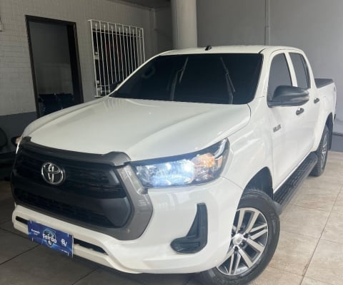 TOYOTA HILLUX CD 2.8 2021 