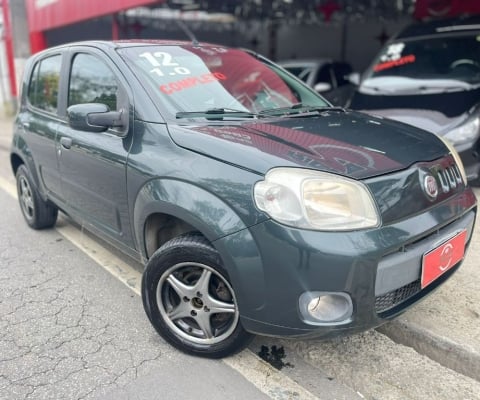 Fiat Uno Vivace 1.0 8V (Flex) 4p 2012 Completo