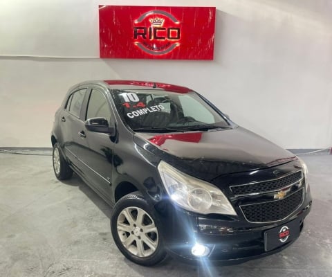 Chevrolet Agile LT 1.4 8V (Flex) 2010