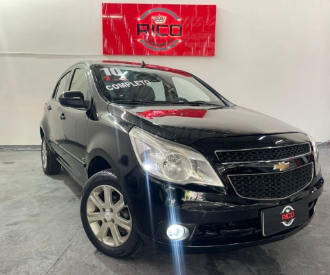  Chevrolet Agile LT 1.4 8V (Flex)